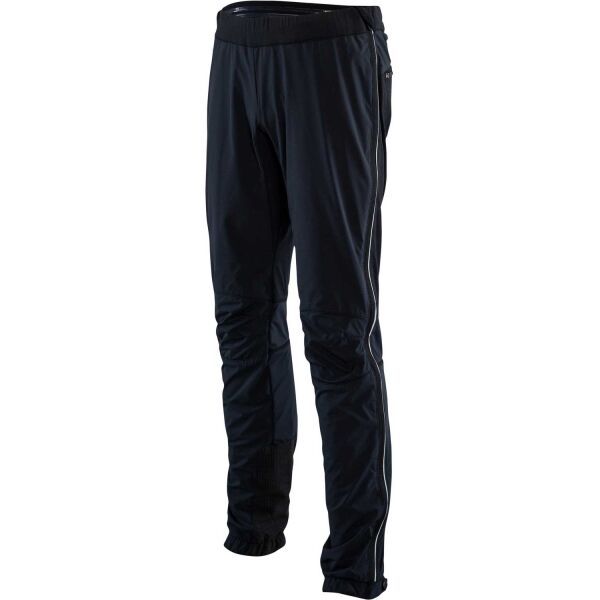 SILVINI SILVINI JUNIOR BOTTOMS MELITO PRO Детски спортни панталони, черно, размер