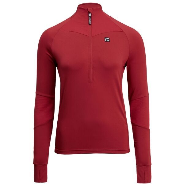 SILVINI SILVINI LATERA Дамски функционален суитшърт, винен, размер