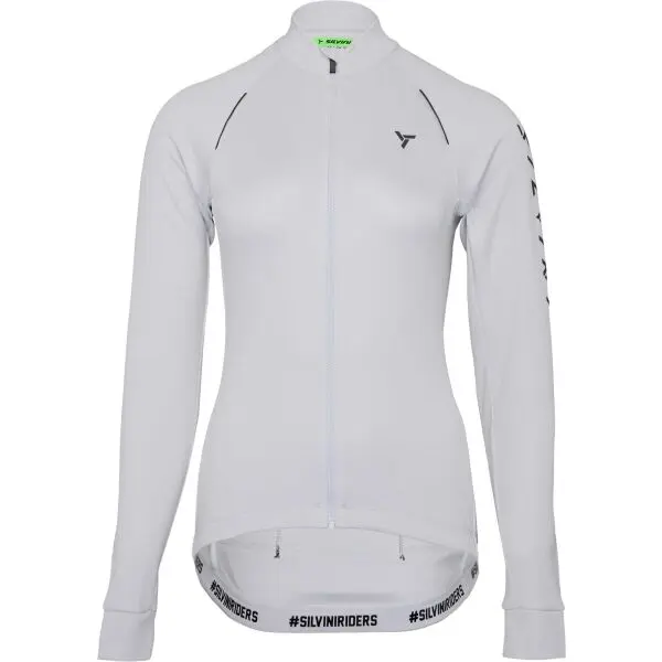 SILVINI SILVINI LEVERONO W Дамската затопляща фланелка, бяло, размер