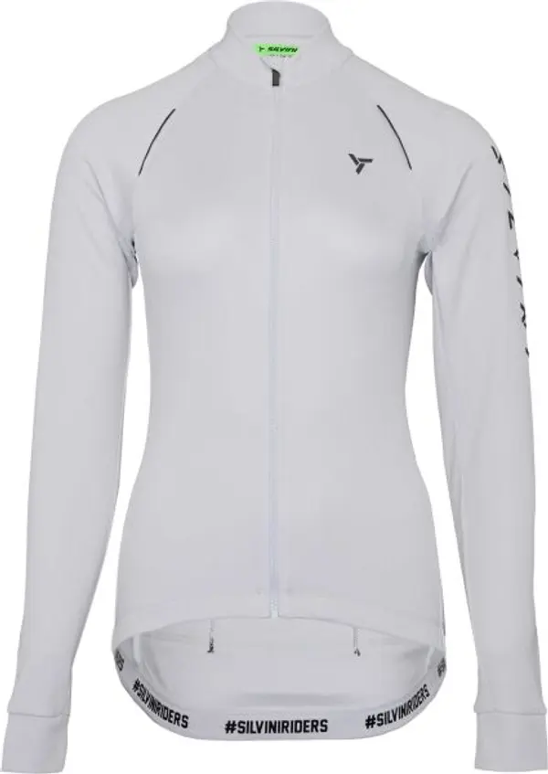 SILVINI SILVINI LEVERONO W Дамската затопляща фланелка, бяло, размер