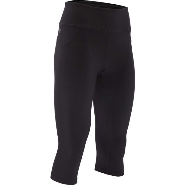 SILVINI SILVINI LUTTANA Дамски 3/4 панталони за спорт, черно, размер