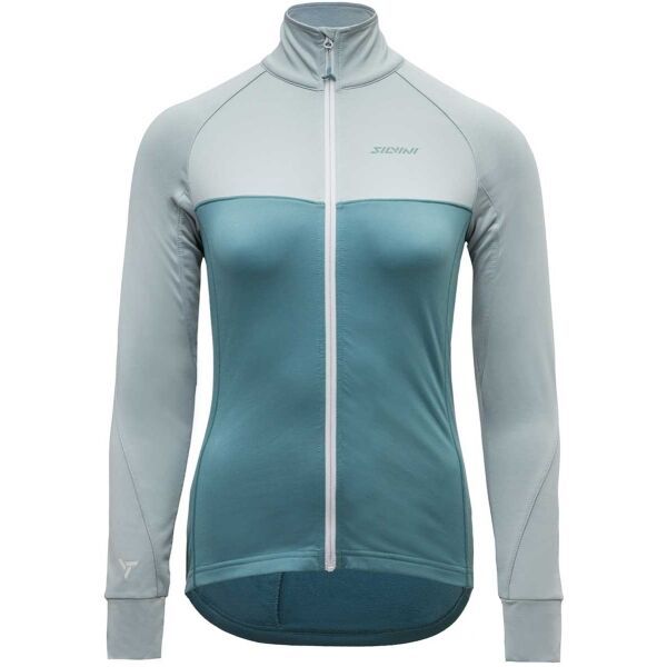 SILVINI SILVINI MATESIA Дамски суитшърт, зелено, размер