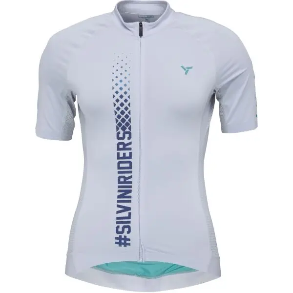 SILVINI SILVINI MAZZANA Дамска блуза за колоездене, светлосиньо, размер