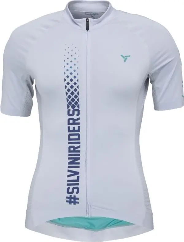 SILVINI SILVINI MAZZANA Дамска блуза за колоездене, светлосиньо, размер