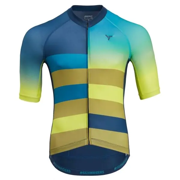 SILVINI SILVINI MAZZANO Мъжка фланелка за колоездене, микс, размер XXXL