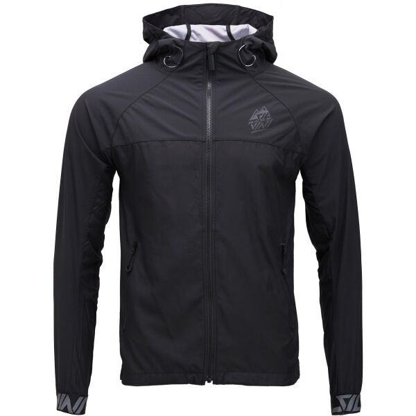 SILVINI SILVINI MELETI Мъжко яке за колело, черно, размер