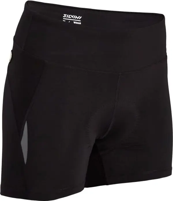 SILVINI SILVINI MERANA Дамски шорти за колоездене, черно, размер