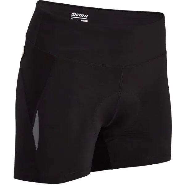 SILVINI SILVINI MERANA Дамски шорти за колоездене, черно, размер