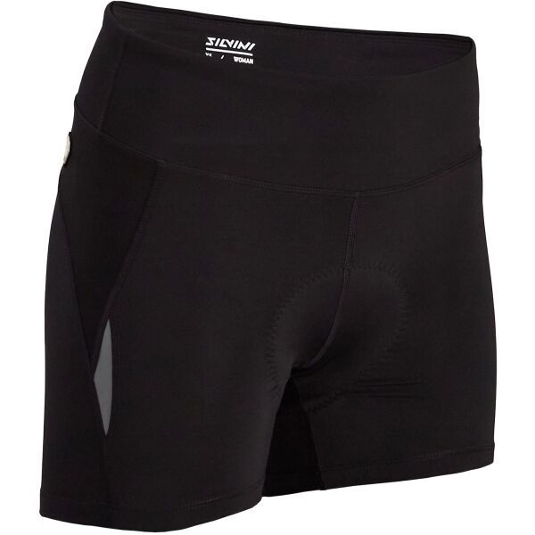 SILVINI SILVINI MERANA Дамски шорти за колоездене, черно, размер