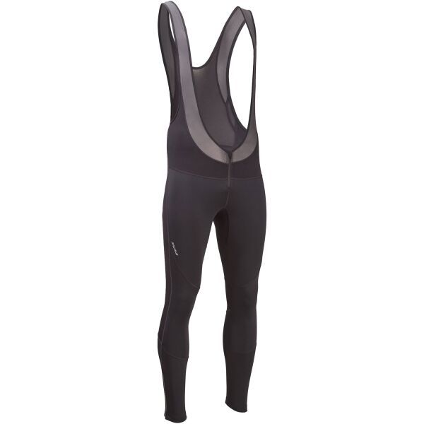 SILVINI SILVINI MOVENZA BIB Мъжки еластични панталони за ски бягане, черно, размер