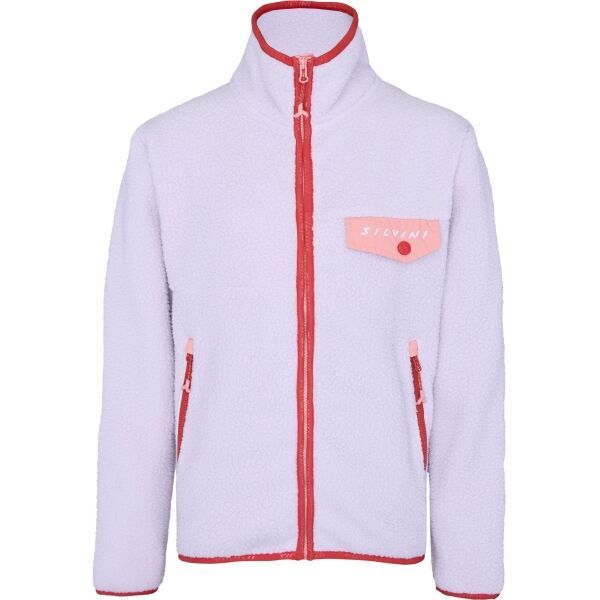 SILVINI SILVINI ORTISEI Детски суитшърт, лилаво, размер