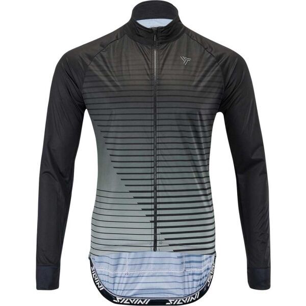 SILVINI SILVINI PARINA M Мъжко яке за колоездене, черно, размер