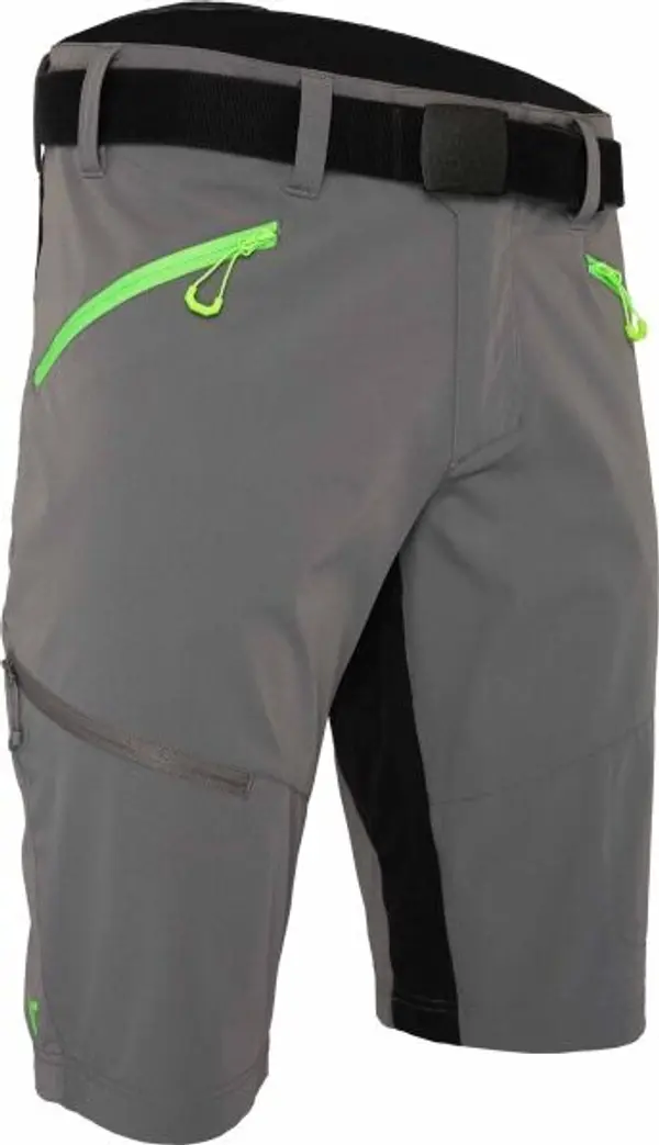 SILVINI SILVINI RANGO PRO Мъжки велосипедни шорти, сиво, размер