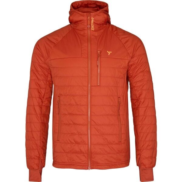 SILVINI SILVINI RUTOR Мъжко primaloft яке, червено, размер