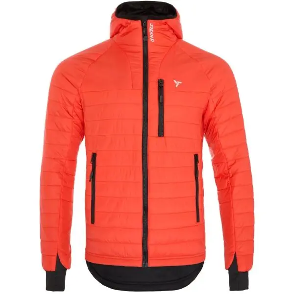 SILVINI SILVINI RUTOR Мъжко primaloft яке, оранжево, размер