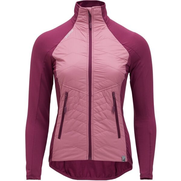 SILVINI SILVINI SILLARO Дамски суитшърт, винен, размер