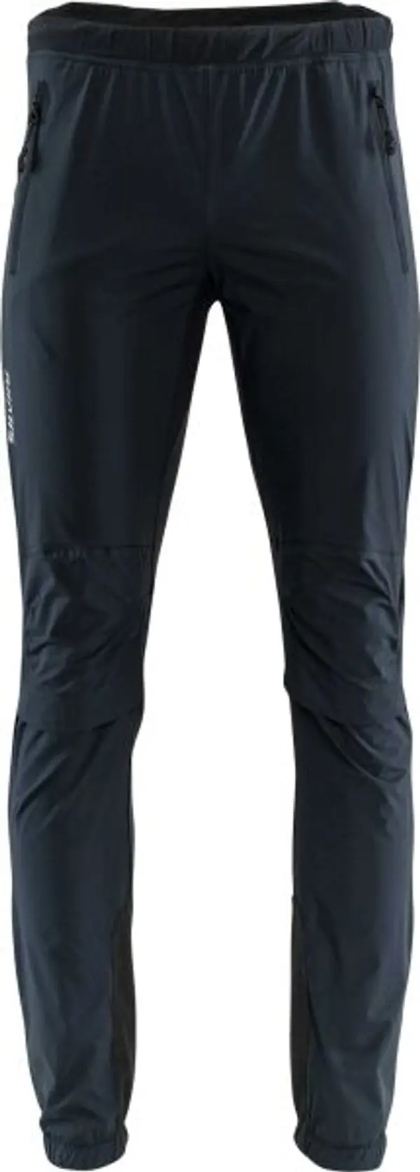 SILVINI SILVINI SORACTE Мъжки функционален панталон, черно, размер