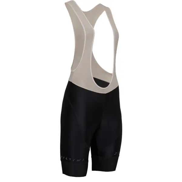SILVINI SILVINI SUELA BIB Дамски шорти за колоездене, черно, размер