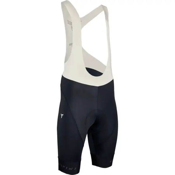 SILVINI SILVINI SUELO BIB Мъжки колоездачни къси панталони, черно, размер