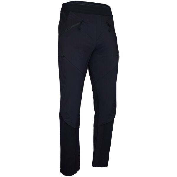 SILVINI SILVINI TINISO Мъжки панталон за ски алпинизъм, черно, размер