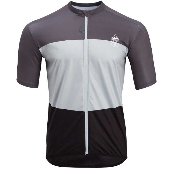 SILVINI SILVINI TURAMO PRO Мъжка фланелка за колоездене, сиво, размер