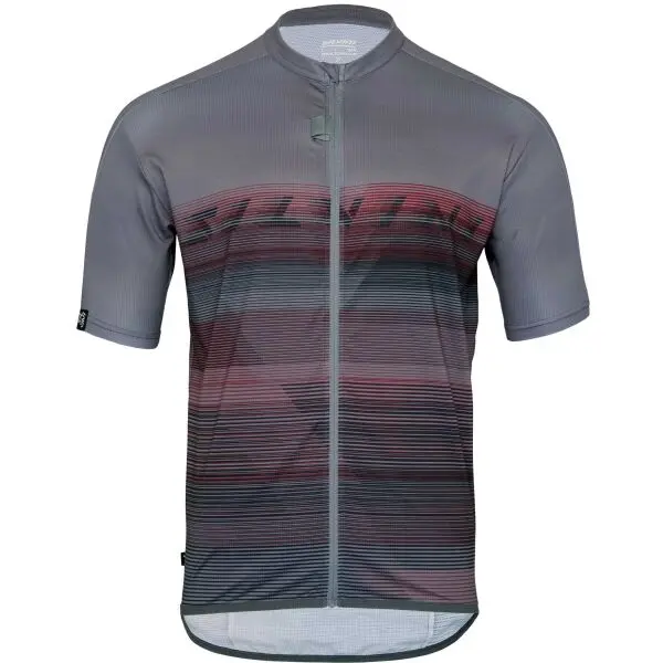 SILVINI SILVINI TURAMO PRO Мъжка фланелка за колоездене, сиво, размер