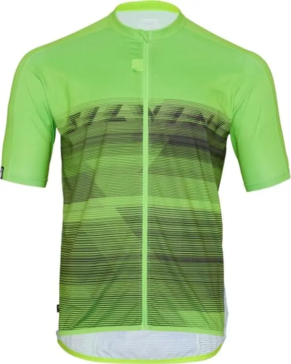 SILVINI SILVINI TURAMO PRO Мъжка фланелка за колоездене, светло-зелено, размер