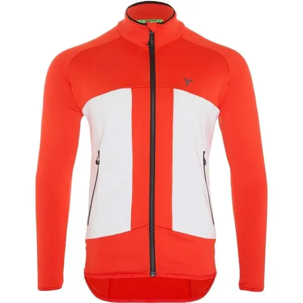 SILVINI SILVINI VALDAORO Мъжки спортен суитшърт, червено, размер