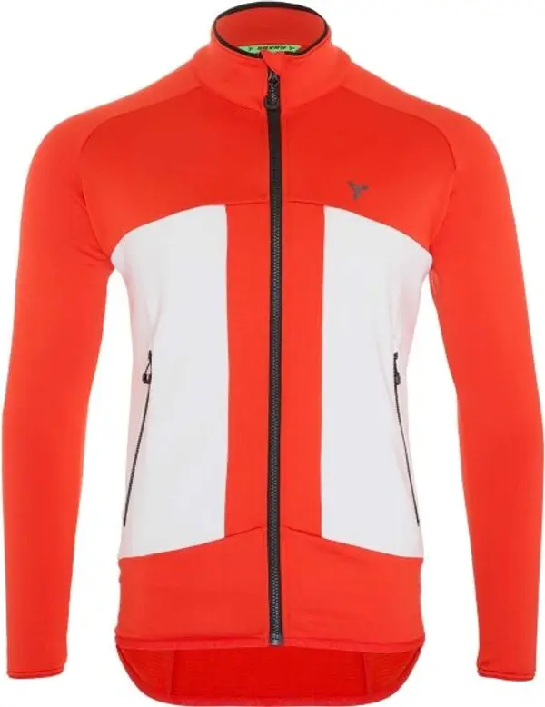 SILVINI SILVINI VALDAORO Мъжки спортен суитшърт, червено, размер