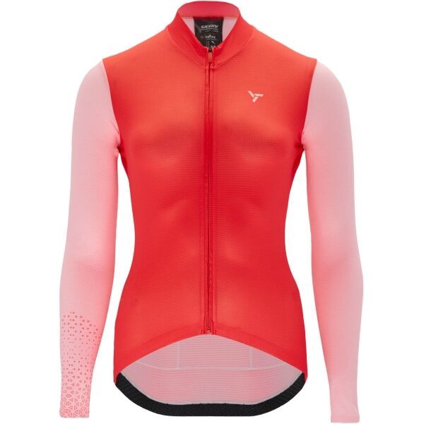 SILVINI SILVINI VALFURA W Дамска фланелка за колело, розово, размер