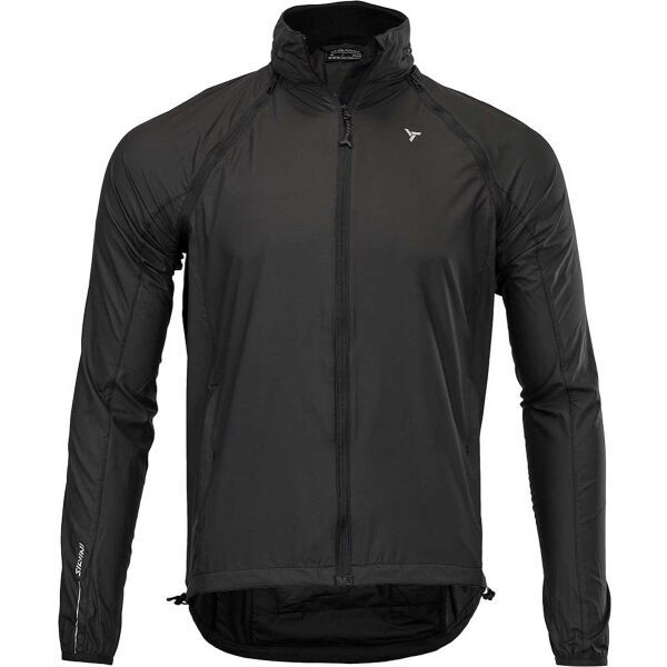 SILVINI SILVINI VETTA Олекотено мъжко яке с откопчващи се ръкави, черно, размер