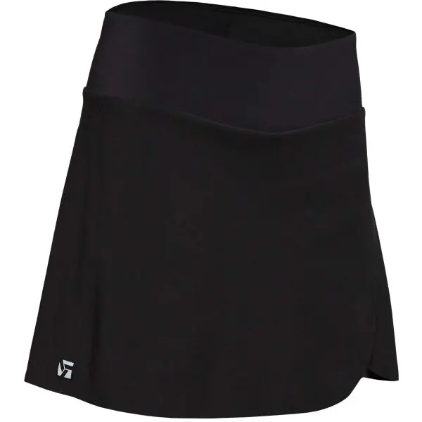 SILVINI SILVINI W SKIRT ISORNO PRO Дамска пола за велосипедизъм с подложка, черно, размер