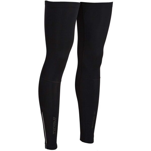 SILVINI SILVINI WARMERS TUBO Дълги гети, черно, размер