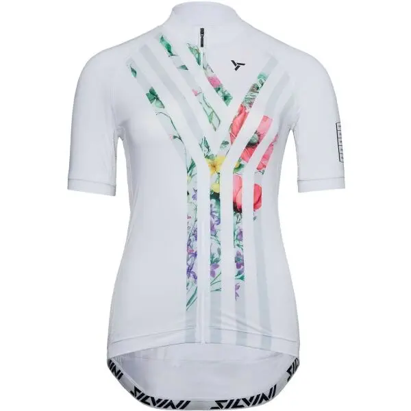 SILVINI SILVINI WOMEN JERSEY CALNIA Дамска блуза за колоездене, бяло, размер