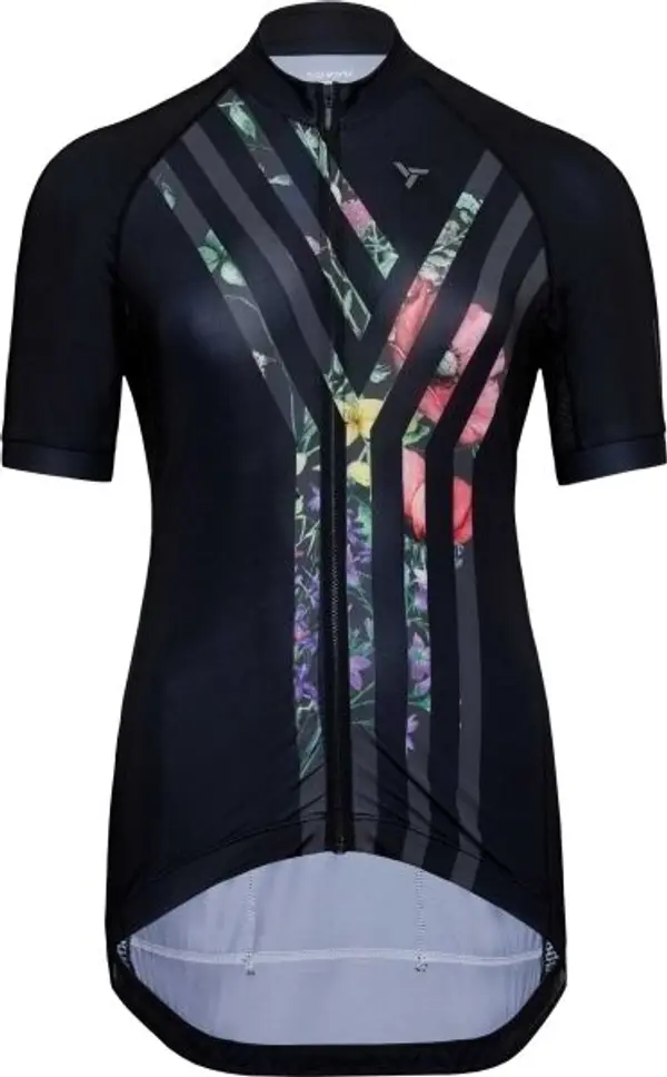 SILVINI SILVINI WOMEN JERSEY CALNIA Дамска блуза за колоездене, черно, размер