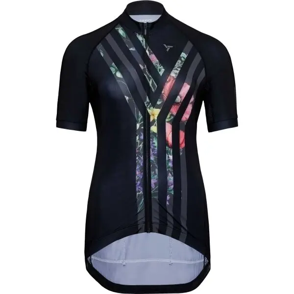SILVINI SILVINI WOMEN JERSEY CALNIA Дамска блуза за колоездене, черно, размер