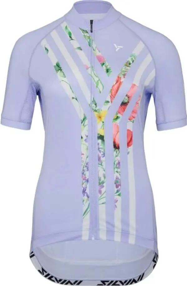 SILVINI SILVINI WOMEN JERSEY CALNIA Дамска блуза за колоездене, лилаво, размер