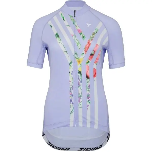 SILVINI SILVINI WOMEN JERSEY CALNIA Дамска блуза за колоездене, лилаво, размер