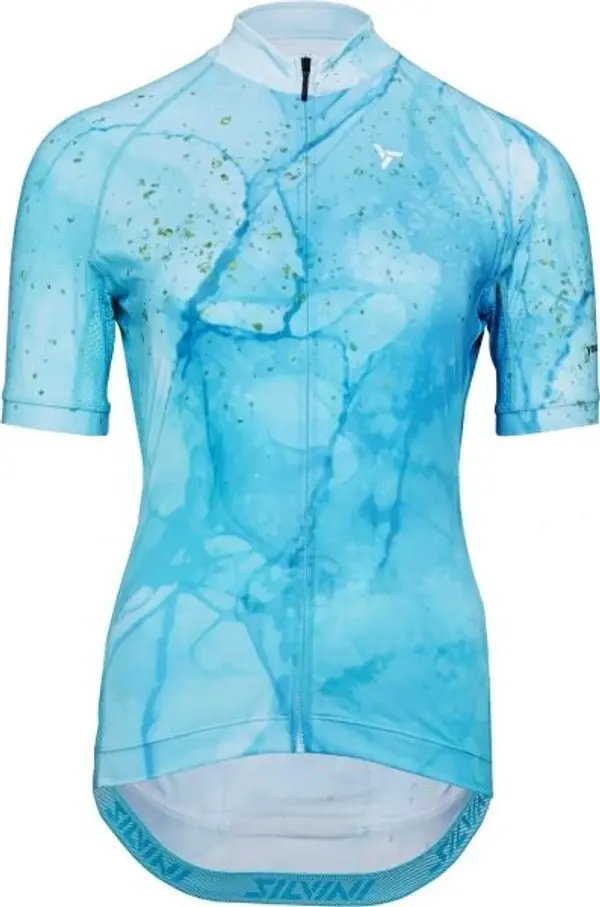 SILVINI SILVINI WOMEN JERSEY CALNIA Дамска блуза за колоездене, светлосиньо, размер
