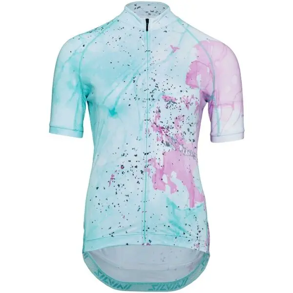 SILVINI SILVINI WOMEN JERSEY CALNIA Дамска блуза за колоездене, тюркоазено, размер