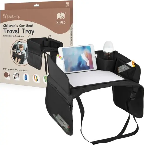 Sipo Sipo FOLDING TABLE Сгъваема масичка за кола, черно, размер