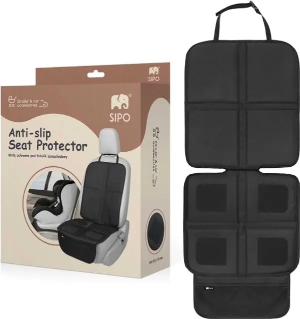Sipo Sipo SEAT PROTECTION Защита на седалката за кола, черно, размер