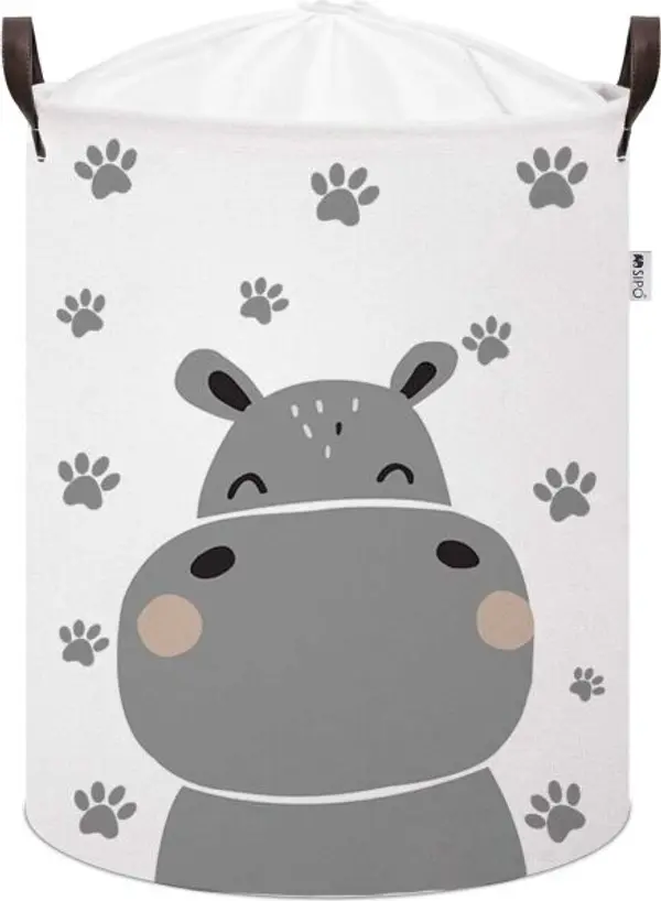 Sipo Sipo TOY BOX 43L Кош за играчки, бяло, размер