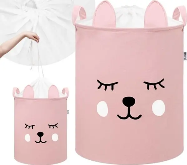 Sipo Sipo TOY BOX 43L Кош за играчки, розово, размер