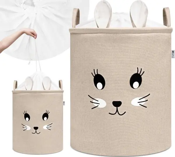 Sipo Sipo TOY BOX 63L Кош за играчки, бежово, размер