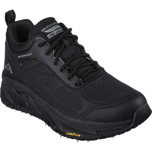 Skechers Skechers ARCH FIT ROAD WALKER Мъжки ежедневни обувки, черно, размер