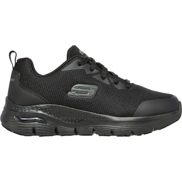 Skechers Skechers ARCH FIT SR Дамски работни обувки, черно, размер