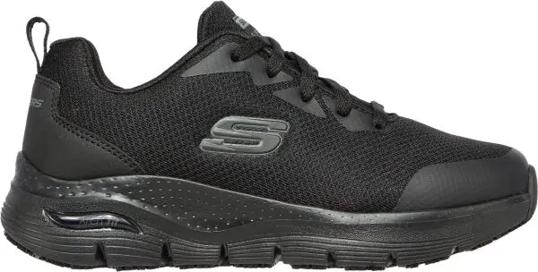 Skechers Skechers ARCH FIT SR Дамски работни обувки, черно, размер