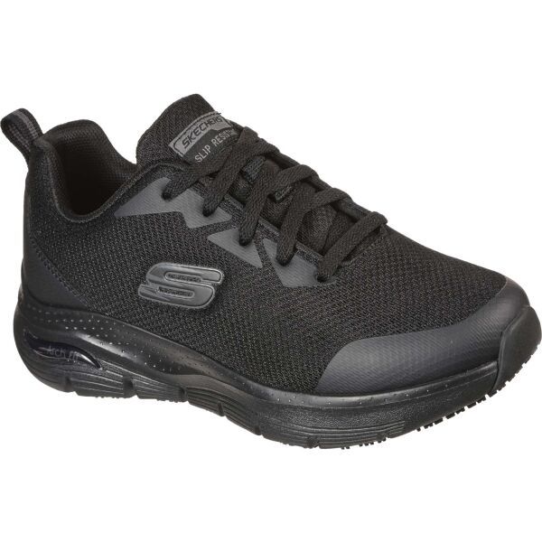 Skechers Skechers ARCH FIT SR Дамски работни обувки, черно, размер