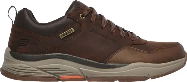 Skechers Skechers BENAGO - HOMBRE Мъжки маратонки, кафяво, размер